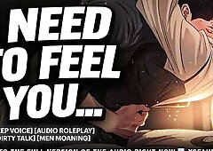 spoiling dad with your throat. (audio for chicks)