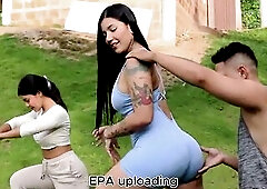 My personal tutor ends up banging me indeed hard until I come - LA ROLA