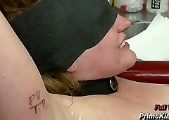 Public Tattoo Shop Blowjob Crowd