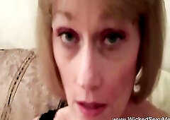 Emotional Games With Amateur GILF Swinger