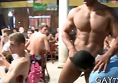 A load for man whores face