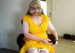 It's all enjoyment and games until u realize u forgot to bring the keys. This inexperienced sissy paid the price and had to spend hours trying to