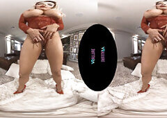 Sienna west vr, neighbor watching me wank, latex vr porn