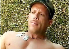 Guys In Uniform Sucking