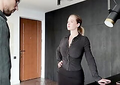 Female Boss wanted to fire Employee, but changed her mind...