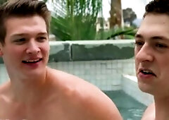 SeanCody.com: Hard pounding together with tattooed Lane accompanied by Dillan