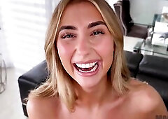 Penis Gobbler Lily Phillips Takes a Cunt Pounding From JMac