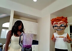 Anne Amari And Amari Anne In Busty Ebony Fucked After Tennis