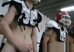 Frat guys make young innocent candidates do naked tests