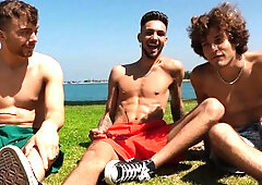 Stagcollective - Athletic Blake Wilder foot fetish