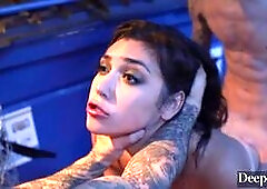 Thrown off by the aggressive dreams she's been having since they met, Angela rushes out after work to find Maitland. Instead, Maitland finds her.