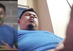 Having fucky-fucky with my work mate. Story in Spanish. Straight female tugging off. Kairober