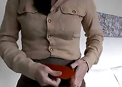 Exciting Belt Try-on with a Linen Skirt, Part 3, Lady Victoria Valente
