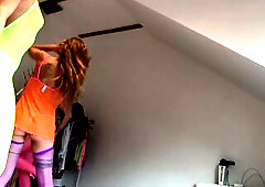 Fishnet Nylons No pants Party Haul Try On Leon`s Beauties Full Chapter18