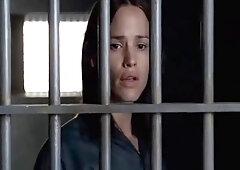 Girl In Handcuffs Trasport To Jial