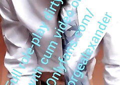 Authoritative Dad Tears Up Whore at the Office at Work for Misbehaving/ Spoken Role-have fun