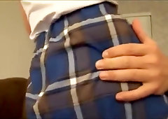 Legal age coed in anal porno video