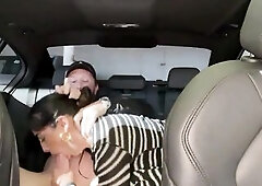 Mother I'd Like To Fuck gets quickie and I nut inside her