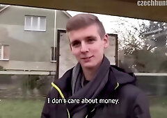 Uncut Cocks - Peter Saves A Broke Young Stranger And Turns His Bad Day Into A Wild Payday