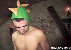 Freakshow Amateur German Basement Orgy