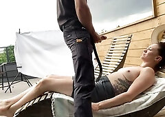 That babe didn’t stop until I came all over her ???? Full episode on profile