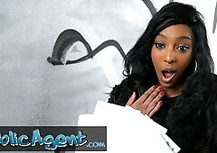 British Ebony Asia Rae Bounces Her Booty On Big Cock