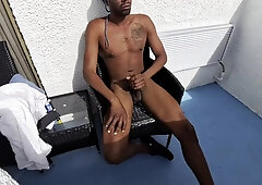 Public big black cock onanism movie