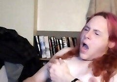 Very First time solo trans damsel