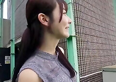 Japanese teen fingered in the clinic