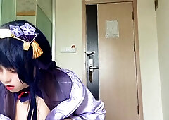 cos雷电将军自慰