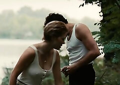 2013. Actress. Playgirl. Large natural melons. Blond. Bond Angel. Bush. Celeb. Full frontal nudity. Hard nipps. Giving A Kiss. Léa Seydoux. Ideal bod