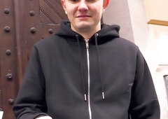 Czech Hunter: Draining My Cum For Extra Cash