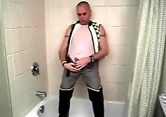 Make Water fuck-rubber two + latex