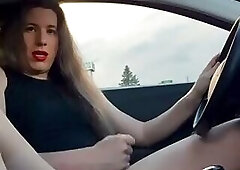 I CUM IN MY CAR