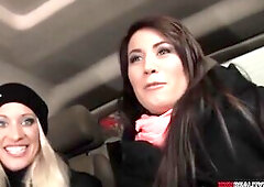 This day was all about improvisation, and great. Uma Zex and Yenna met a stud who lost his job. But this chab's at home with his girlfriend, whom