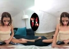 Spanish Hottie Ada Lapiedra Fuck Of Her Life VR