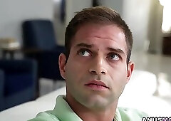 Lolly Dames orders Nicky Rebel to fuck her asshole