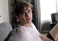 My cute stepbro likes football and sex