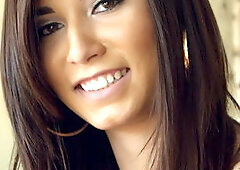 Smiley princess believes she is hotter than yours