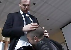 Randy Gay Guys Safe Office Fuck