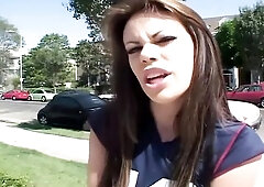 Alex Deja and Gia Put on a Real Show