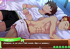 Игра: Лагерь друзей путь two, часть ten - отдых с Тайгой (русская озвучка)