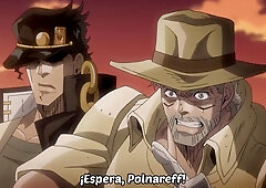 Jojo, adventure, anime