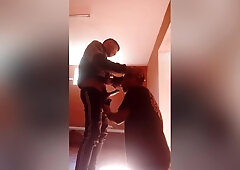 Blowjob At The Gym ( )