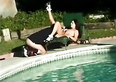 Angelica Sin gets hard booty slam and gets great joy