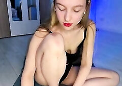 Masturbate and widen anal