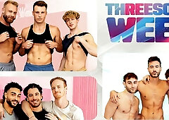 Holden, Jackson Cooks, Ryan Orion, and many other 3some hotties