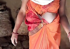 Concupiscent bhabhi and slutty devar real joy homemade sex