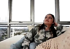 Avid ex surprised me after her restraining order ended - Vanessa Vega x Lev Lieben