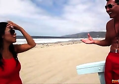 Ass Fucking lesson for a new lifeguard - cassandra cruz